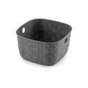 Plastične košare v kompletu 2 ks za shranjevanje 19x19x11 cm Softex – Curver