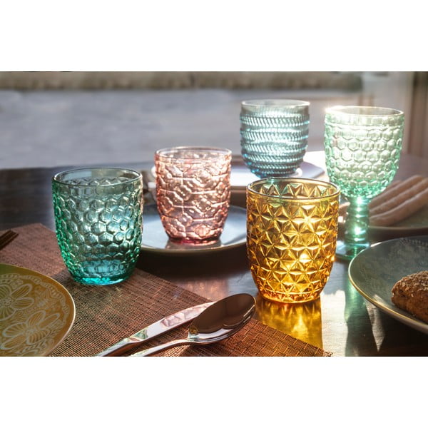 Komplet kozarcev 6 kos 0,35 l Geometrie - Villa d'Este-image-1