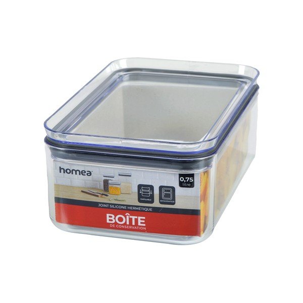 Plastična posoda za shranjevanje za živila – Homéa-image-1