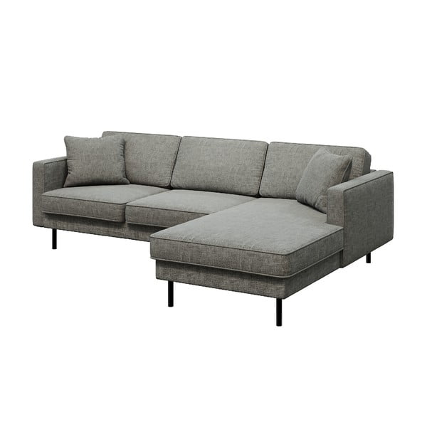 Siva kotna sedežna garnitura (z desnim kotom) Kobo – MESONICA-image-2