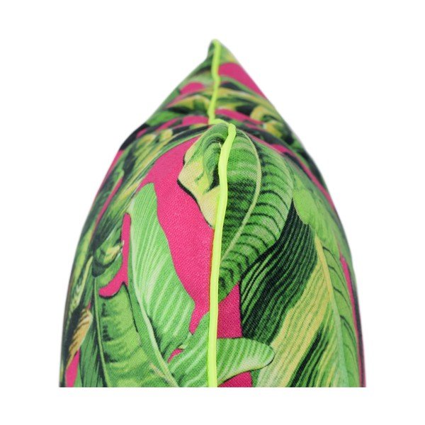 Bombažna prevleka za vzglavnik HF Living Pink Palm, 50 x 50 cm-image-2