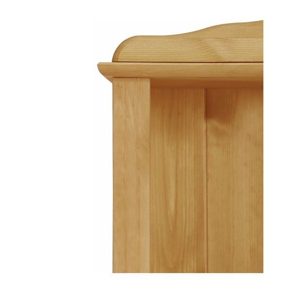 Regal iz masivnega bora v naravni barvi 70x181 cm Ella – Støraa-image-4