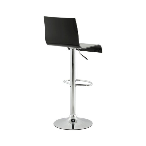 Črni Kokoon Plexi Bar stol-image-4