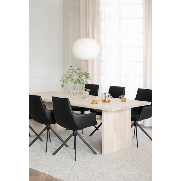 Hrastova jedilna miza 240x95 cm Emmett - Rowico-image-2