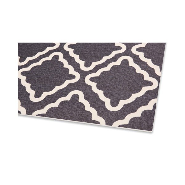 Temno modra vinilna preproga Zala Living Amy, 47 x 140 cm-image-3