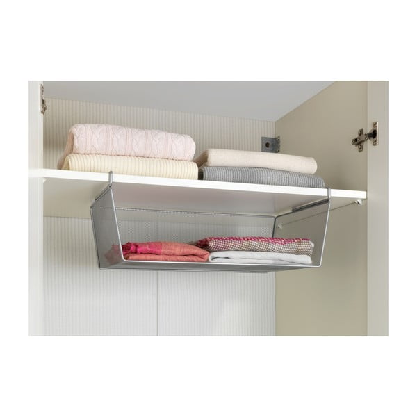 Dodatna košara za police Wenko, 44 x 28 x 17 cm-image-2