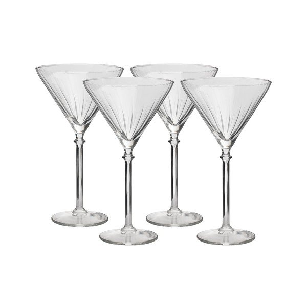 Kozarci v kompletu 4 ks za koktejle 230 ml Noble – BonBistro-image-3