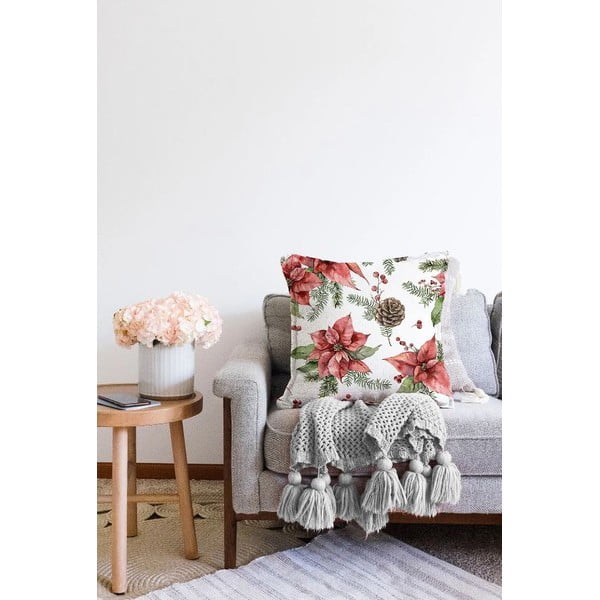 Prevleka za blazino z božičnim motivom 43x43 cm – Mila Home-image-2