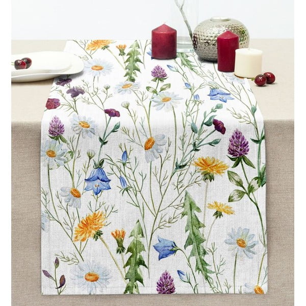 Namizni tekač 40x130 cm Meadow Flower – Mila Home-image-2