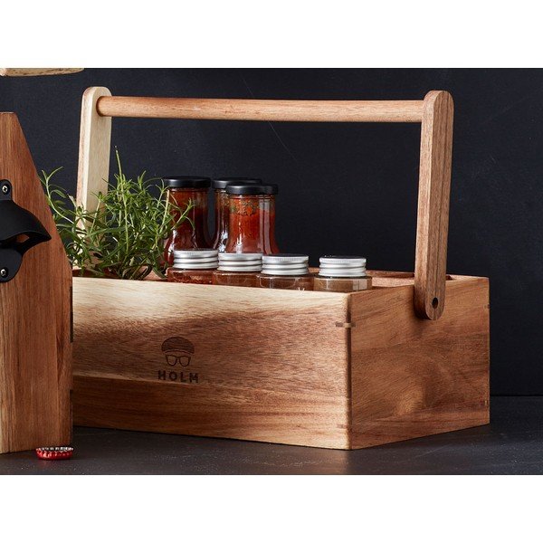Leseno stojalo za kuhinjske pripomočke - Holm-image-1