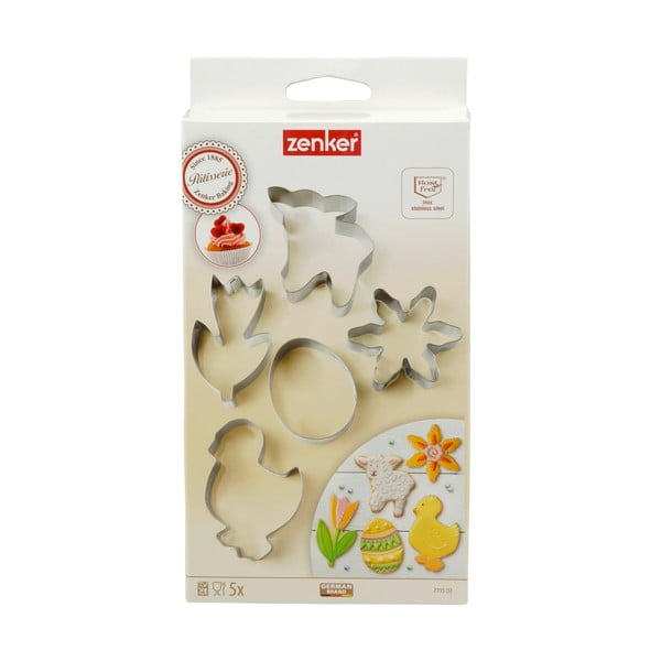 Komplet 5 velikonočnih modelov Zenker Spring-image-1