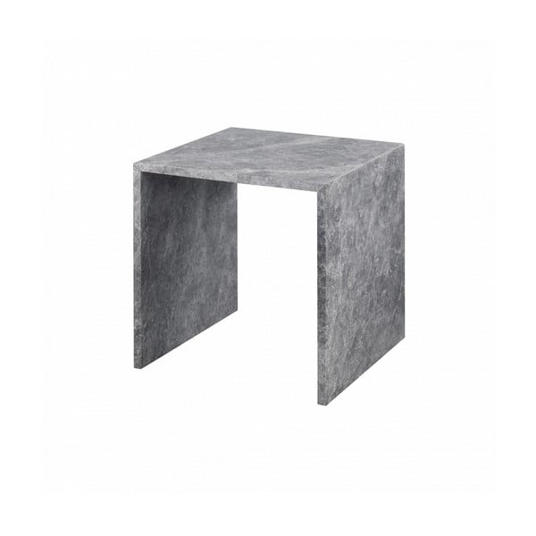 Marmorne stranske mizice v kompletu 2 kos 45x45 cm VARU - Blomus