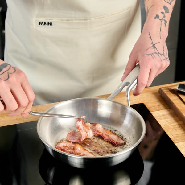 Ponev iz nerjavečega jekla ø 20 cm Lucca 3.0 – FABINI-image-1