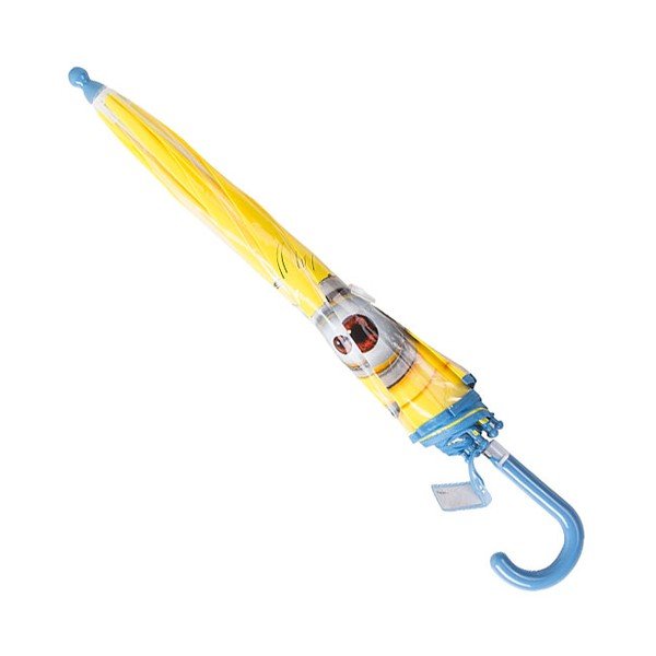 Otroški prozorni dežnik Birdcage Minions, ⌀ 60 cm-image-1