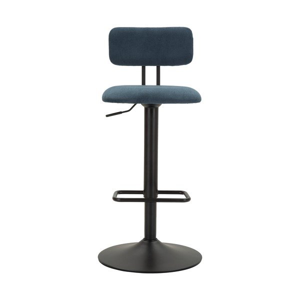 Modrozelen/črn barski stol z nastavljivo višino (višina sedeža 61 cm) Tina – Mauro Ferretti-image-2