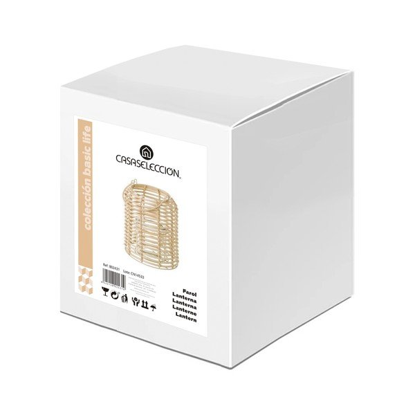 Lanterna iz ratana Natural Way – Casa Selección-image-4