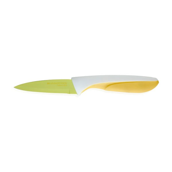 Rumeno-zeleni nož Brandani proti sprijemanju