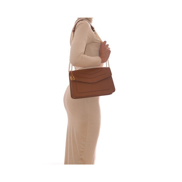 Usnjena torbica Mangotti 3013 Cognac-image-4