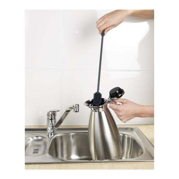 Silikonska ščetka za pomivanje posode Wenko Brush , dolžina 38 cm-image-1