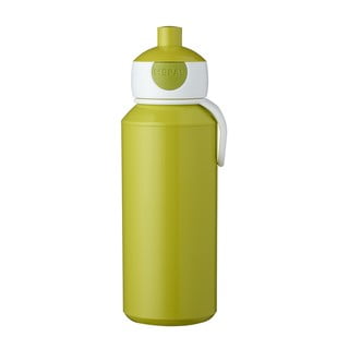 Steklenička za vodo Rosti Mepal Pop-Up, 400 ml, limonasto zelena