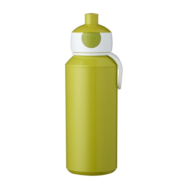 Steklenička za vodo Mepal Pop-Up, 400 ml, limonasto zelena
