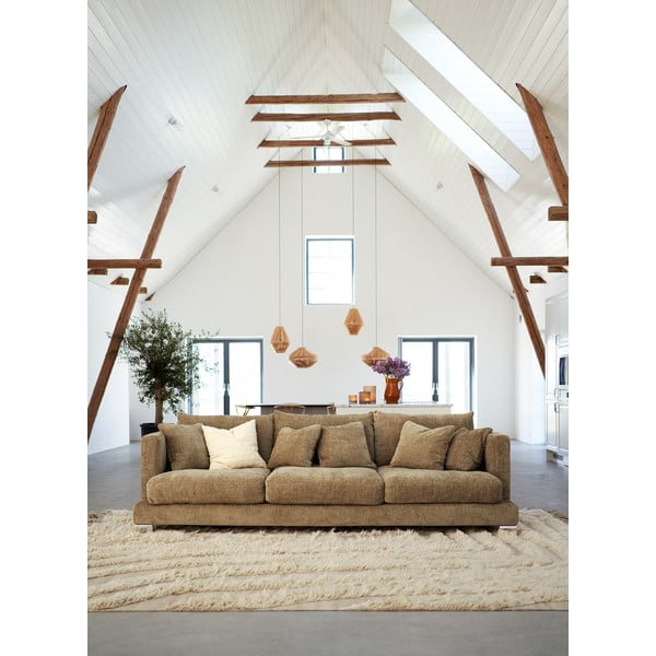 Rjava sedežna garnitura 270 cm Colorado – Sits-image-4