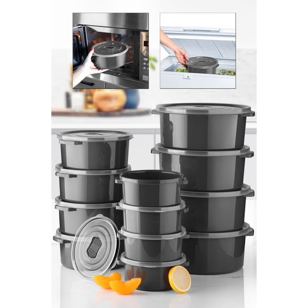 Posode za malico v kompletu 12 ks – Hermia-image-2