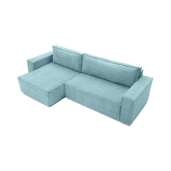 Turkizna kotna raztegljiva sedežna garnitura Bonami Selection Bowie-image-4