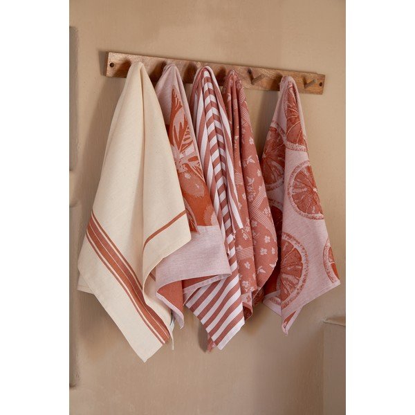 Bombažne kuhinjske krpe v kompletu 2 ks 50x70 cm Stripes – Casafina-image-3