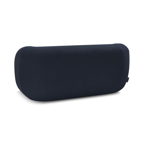 Temno modra sedežna garnitura iz šenilje 160 cm Celine – Bobochic Paris-image-4