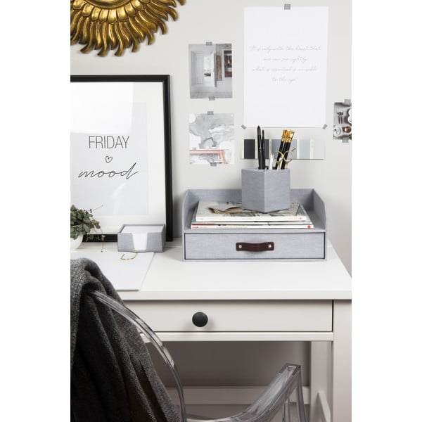 Kartonski organizator dokumentov s predalom Walter – Bigso Box of Sweden-image-1