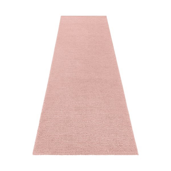Rožnat tekač Mint Rugs Supersoft, 80 x 250 cm-image-2