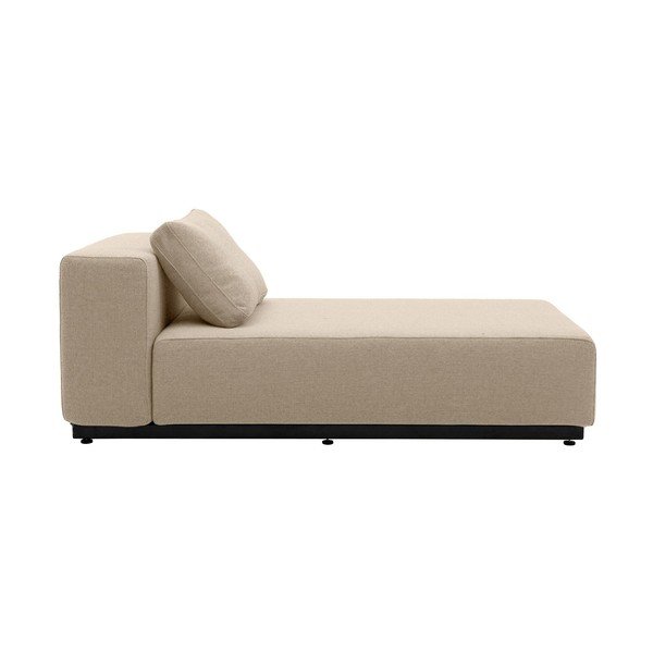 Bež ležalnik Softline Nevada