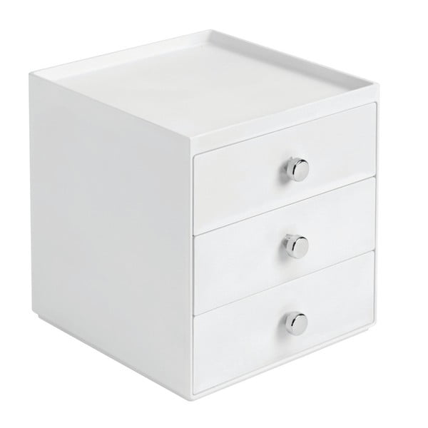 Bel organizator s 3 predali iDesign, višina 18 cm-image-3