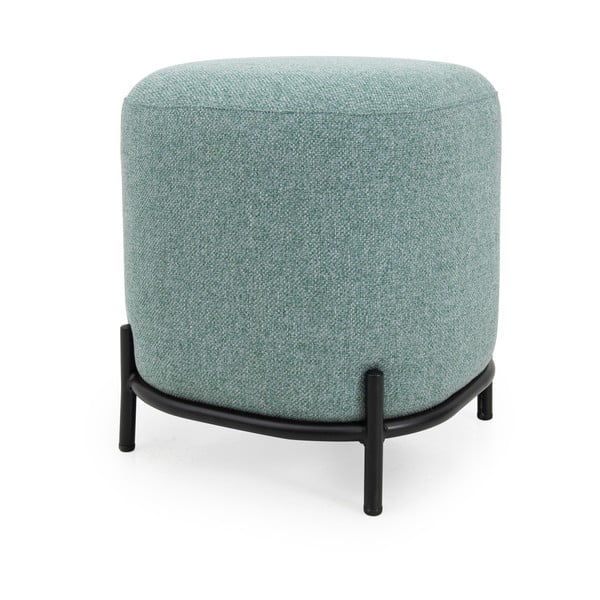 Zeleno-siv puf Tenzo Harry, ø 42 cm-image-2