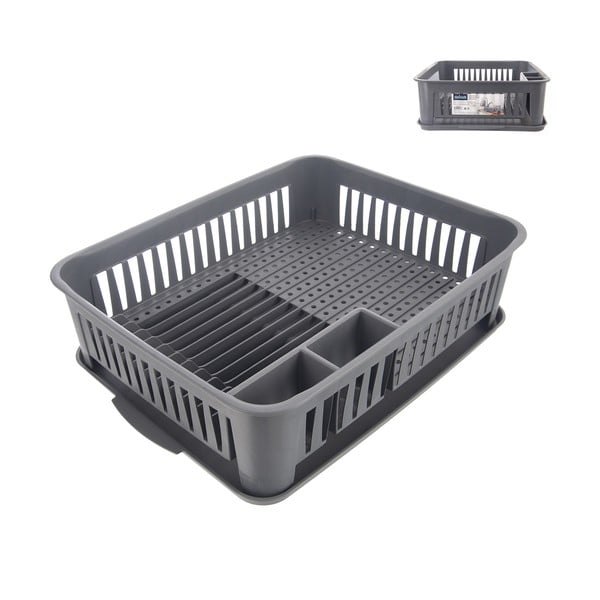 Siv plastičen odcejalnik posode – Orion-image-4