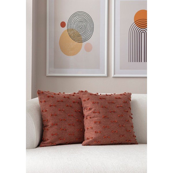 Prevleke za blazino v kompletu 2 ks 43x43 cm Tuffet – Mioli Decor-image-3