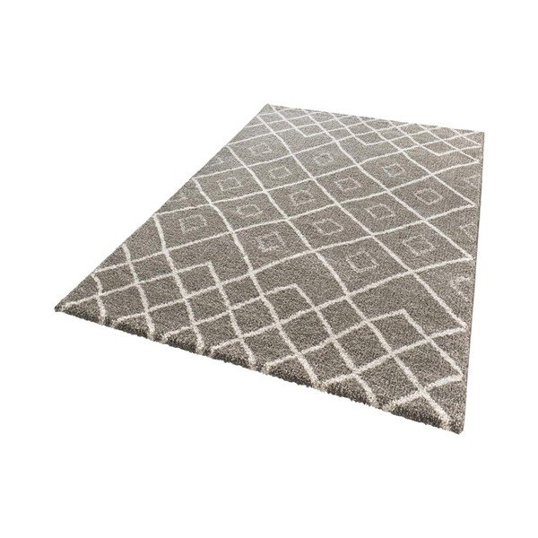 Rjava preproga Mint Rugs Draw, 160 x 230 cm-image-2