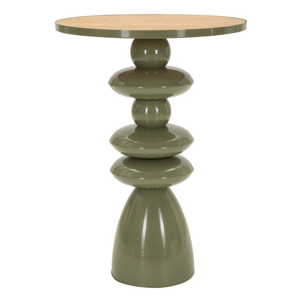 Kovinska okrogla stranska mizica ø 45,5 cm Metal Console