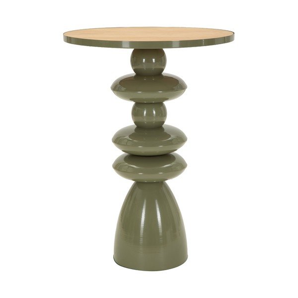 Kovinska okrogla stranska mizica ø 45,5 cm Metal Console – Mauro Ferretti