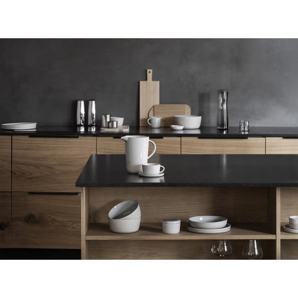 Sive/bež keramične skodelice v kompletu 2 ks 150 ml Kaffee – Blomus-image-4