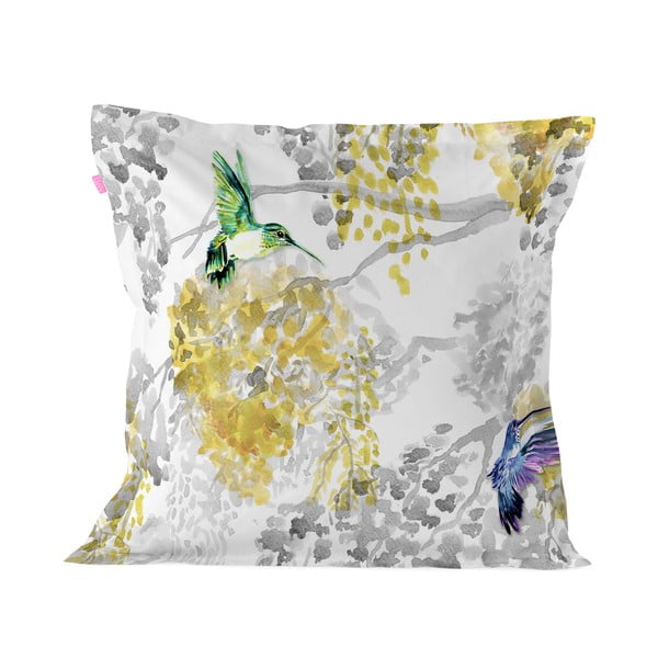 Bombažna prevleka za vzglavnik Happy Friday Pillow Cover Mimosa, 60 x 60 cm