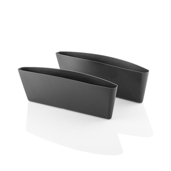 Komplet 2 črnih organizatorjev za avto InnovaGoods-image-2