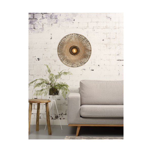 Stenska svetilka iy bambusa Good&Mojo Kalimantan, ⌀ 60 cm-image-4