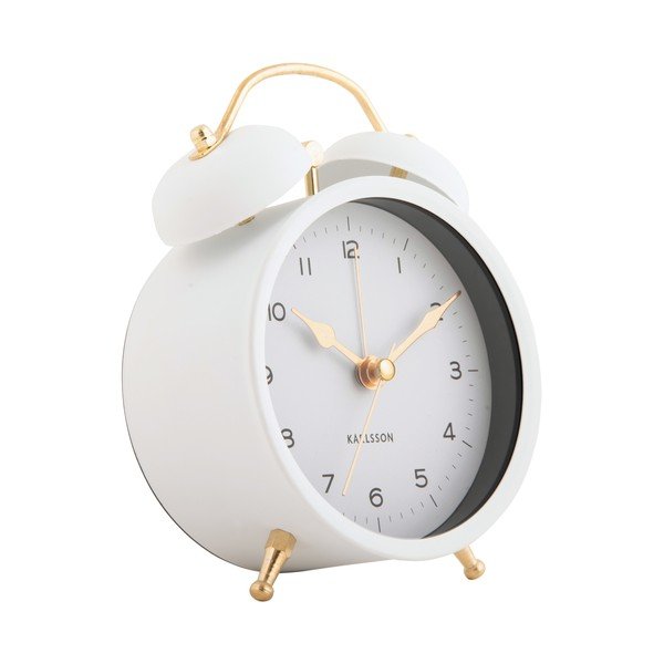 Budilka ø 10 cm Classic Twin Bell – Karlsson-image-2