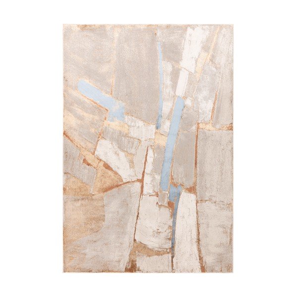 Bež/kremno bela preproga 200x275 cm Miro – Asiatic Carpets
