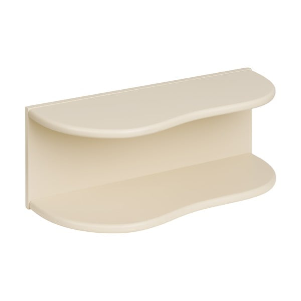 Bež večnivojska polica 44 cm Botta – House Nordic