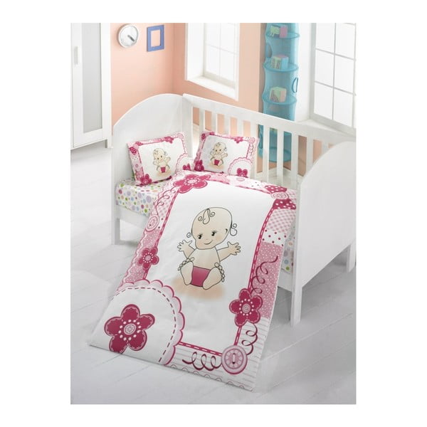 Otroška posteljnina z rjuho Baby, 100 x 150 cm