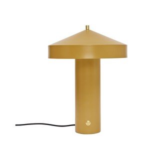 Oker rumena kovinska namizna svetilka (višina 41 cm) Hatto – OYOY Living Design
