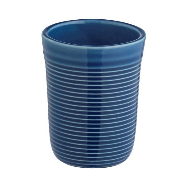 Modra keramična skodelica za zobno ščetko Wenko Set-image-2